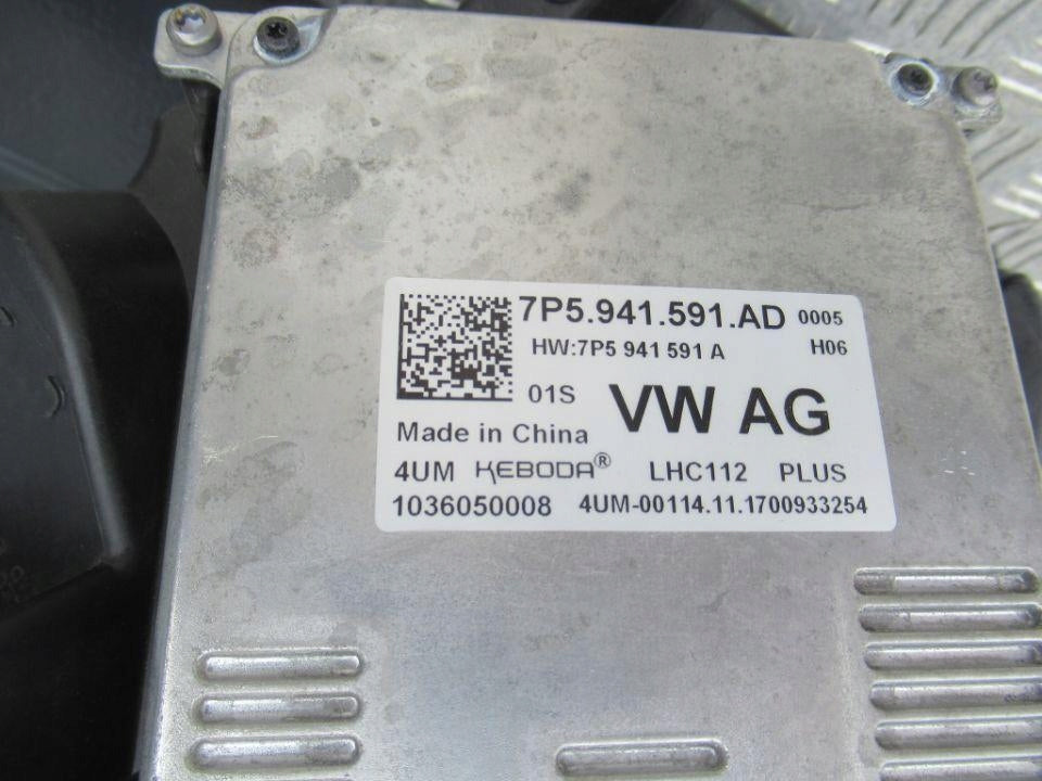 Frontscheinwerfer Skoda Karoq 57B841016B LED Rechts Scheinwerfer Headlight SCH5753153964my