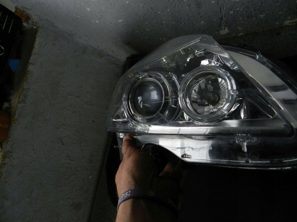 Frontscheinwerfer Mercedes-Benz W204 A2048208961 Rechts Scheinwerfer Headlight SCH8869147734in