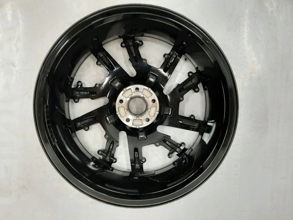 1x Alufelge 19 Zoll 7.0" 5x108 41ET Glanz Schwarz 9839945680 Peugeot Rim Wheel FEL4795386293az
