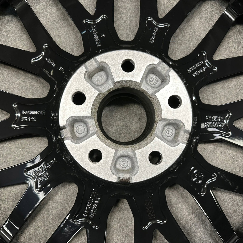 4x Alufelge 19 Zoll 8.5" 5x112 43ET Glanz Silber 4G9601025K Audi A6 C7 Rim Wheel FEL4601745443tx