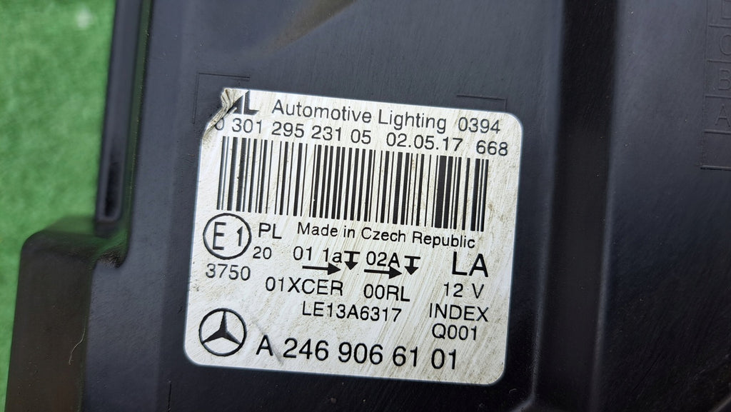 Frontscheinwerfer Mercedes-Benz W246 A2469066101 Full LED Links Headlight