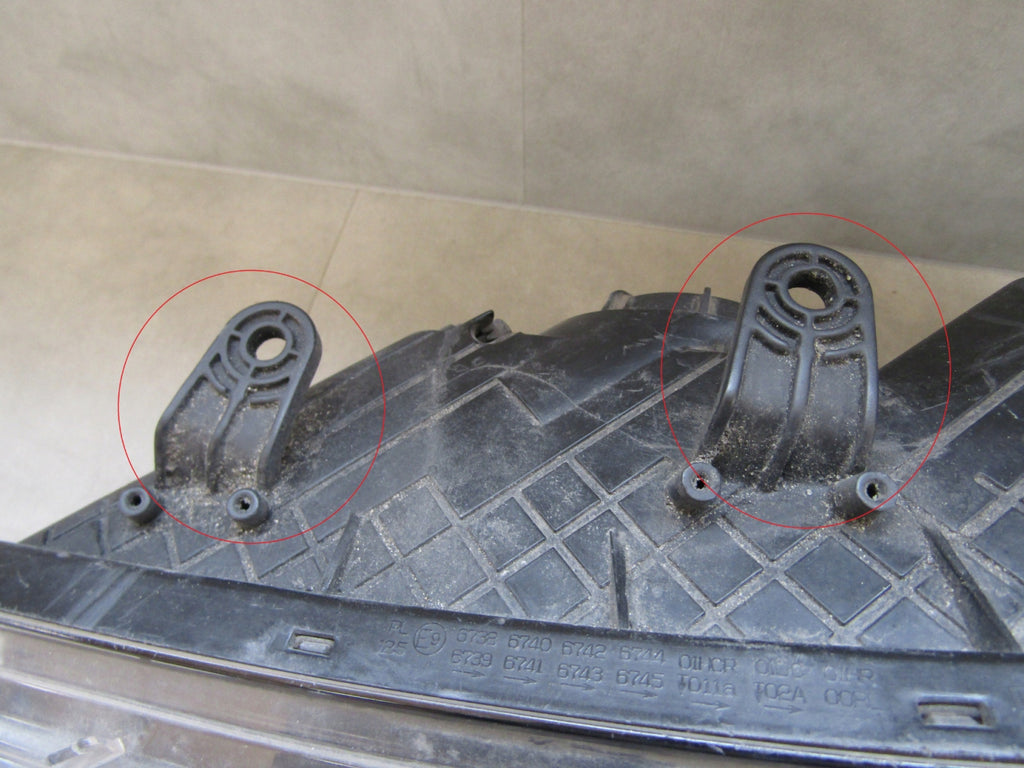 Frontscheinwerfer Kia Ceed Xenon Links Scheinwerfer Headlight