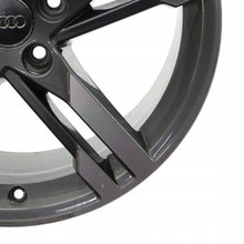 Load image into Gallery viewer, 1x Alufelge 18 Zoll 8.0" 5x112 40ET Glanz Graphit 8W0601025M Audi A4 B9 Mg FEL2914294700wx