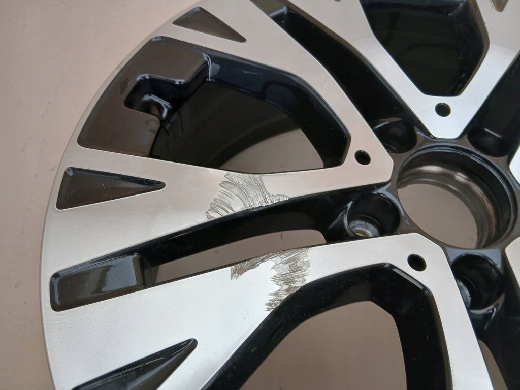 1x Alufelge 18 Zoll 7.5" 5x112 53ET Glanz A2474015000 Mercedes-Benz W247 FEL2544498453jf
