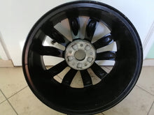 Load image into Gallery viewer, 1x Alufelge 17 Zoll 7.0&quot; 5x112 43ET Schwarz 5C0601025CH VW New Beetle Rim Wheel