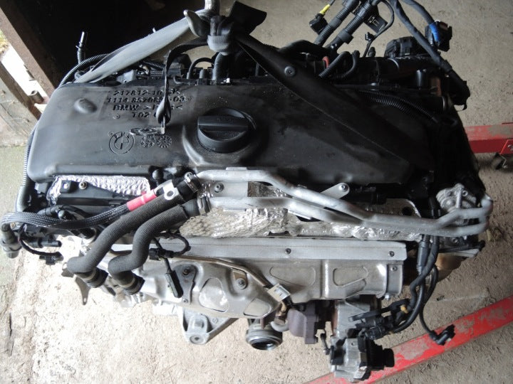 Motor BMW 5 G31 G30 B57D30A 3.0 60TKm Diesel Engine Komplett MOT4102148196ce
