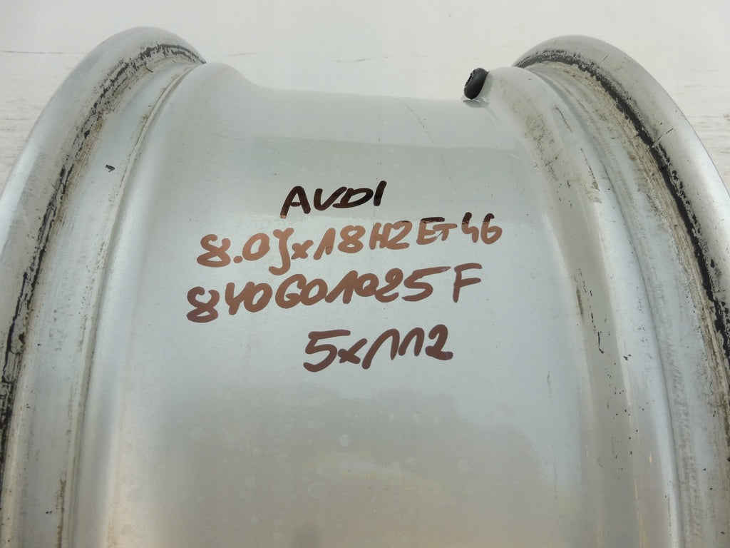 1x Alufelge 18 Zoll 8.0" 5x112 46ET 8Y0601025F Audi Rim Wheel FEL7051175874nt