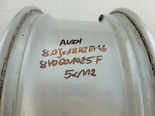 Laden Sie das Bild in den Galerie-Viewer, 1x Alufelge 18 Zoll 8.0" 5x112 46ET 8Y0601025F Audi Rim Wheel FEL7051175874nt