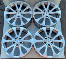 Load image into Gallery viewer, 4x Alufelge 17 Zoll 7.5" 5x112 40ET Matt Silber A2134011000 Mercedes-Benz W213 FEL5839070652th