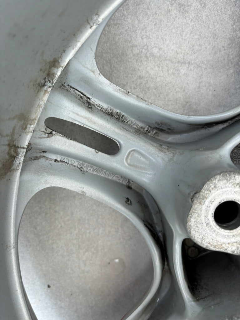 1x Alufelge 16 Zoll 7.0" 5x130 40ET 99636211400 Porsche Boxster Rim Wheel FEL9564898546ia