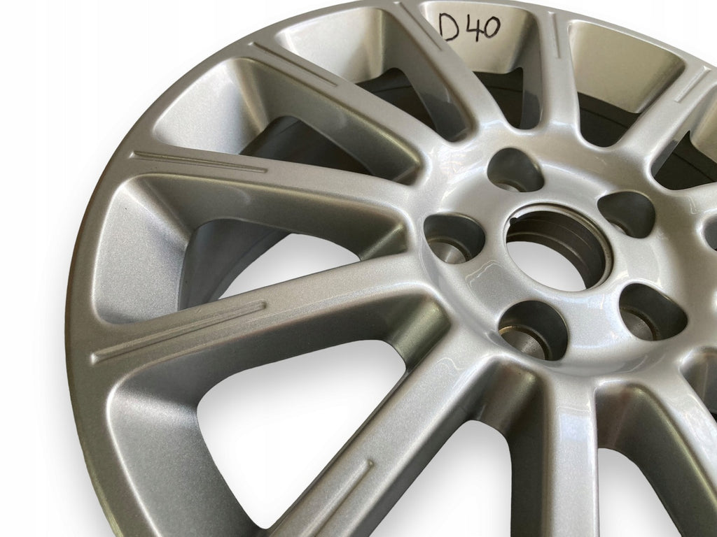 1x Alufelge 17 Zoll 7.5" 5x108 68ET Glanz Blau 403000643 Renault III 1 Rim Wheel