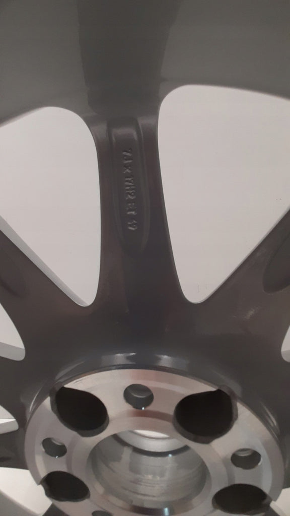 1x Alufelge 17 Zoll 7.0" 5x112 49ET Glanz Silber A1694010702 Mercedes-Benz W169 FEL5419231797jq