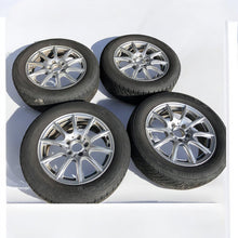 Load image into Gallery viewer, 4x Alufelge 16 Zoll 6.5&quot; 5x112 A2054012400 Mercedes-Benz W205 Rim Wheel