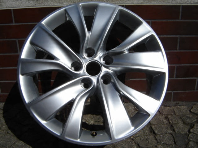 1x Alufelge 18 Zoll 7.5" 5x115 41ET 13312749 Opel Insignia Zafira Rim Wheel
