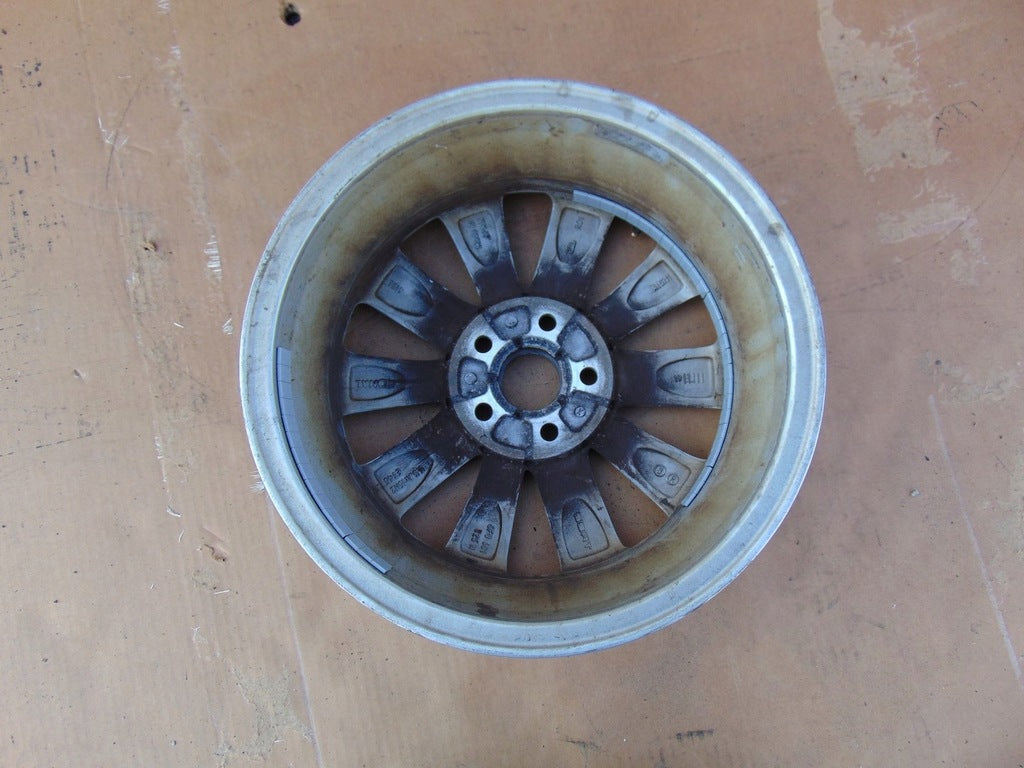 1x Alufelge 15 Zoll 5.5" 5x100 40ET Glanz Silber 6F0601025 Seat Ibiza Arona Polo FEL4472675243wr