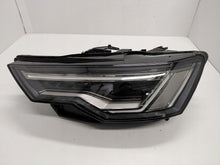 Laden Sie das Bild in den Galerie-Viewer, Frontscheinwerfer Audi A6 C8 4K0941039 Full LED Links Scheinwerfer Headlight SCH4244084355ue