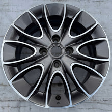 Laden Sie das Bild in den Galerie-Viewer, 1x Alufelge 15 Zoll 6.0&quot; 4x100 43ET 51942691 Fiat Punto Rim Wheel