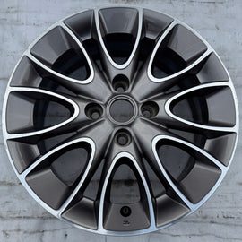 1x Alufelge 15 Zoll 6.0