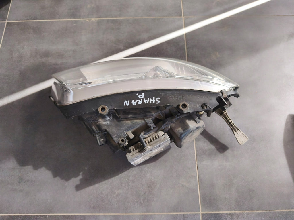 Frontscheinwerfer VW Sharan 7M3941016S 1305239195 Rechts Scheinwerfer Headlight SCH5807329600xe