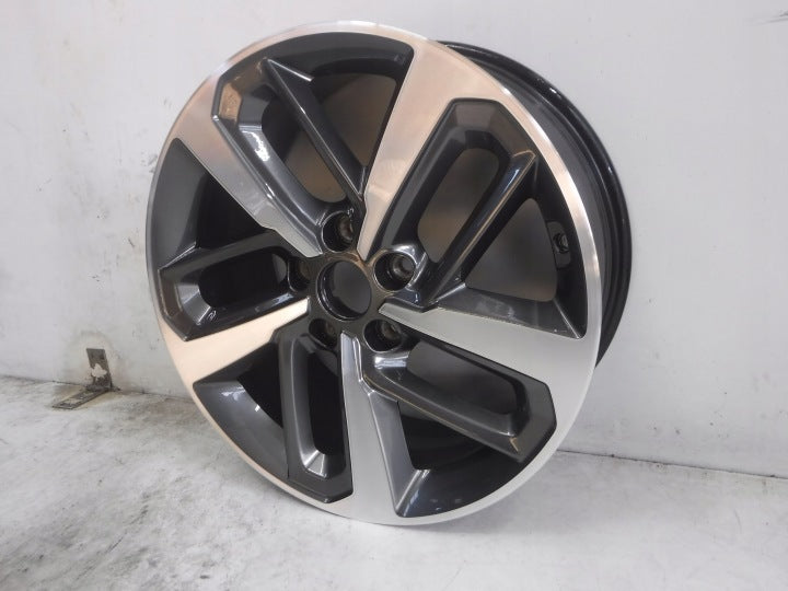 1x Alufelge 18 Zoll 7.5" 5x114.3 52ET Glanz Graphit 52910-J9300 Hyundai Kona Mg FEL3222525460me