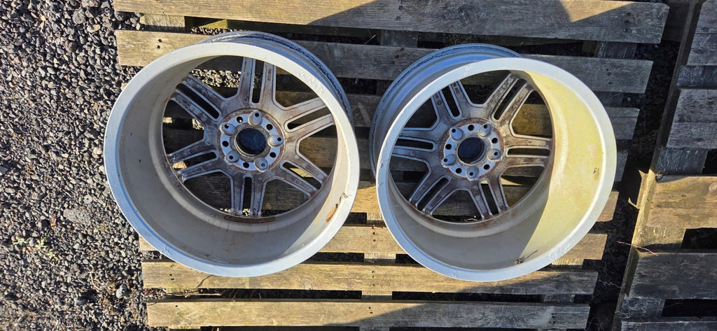 1x Alufelge 17 Zoll 8.5" 5x112 A2044014602 Mercedes-Benz W204 Rim Wheel FEL2259502009gu