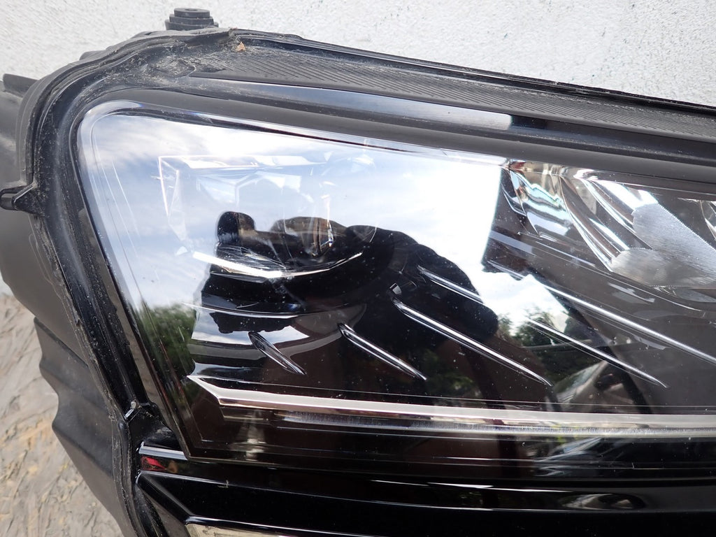 Frontscheinwerfer Skoda Karoq Nu7 57B941016B Full LED Rechts Headlight SCH9060954196te