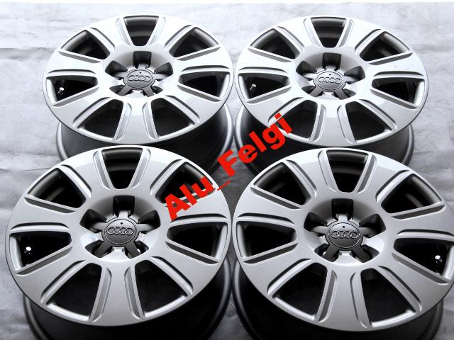 1x Alufelge 16 Zoll 6.5" 5x112 33ET Glanz Silber 8U0601025 Audi Q3 Rim Wheel