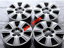 Laden Sie das Bild in den Galerie-Viewer, 1x Alufelge 16 Zoll 6.5&quot; 5x112 33ET Glanz Silber 8U0601025 Audi Q3 Rim Wheel