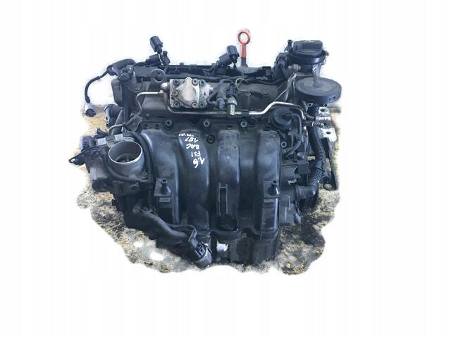 Motor Audi Skoda VW I BAG 1.6 FSI 187TKm Benzin Engine Unkomplett MOT9616051423jz