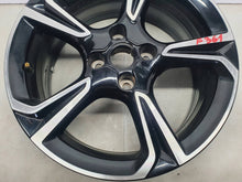 Laden Sie das Bild in den Galerie-Viewer, 1x Alufelge 17 Zoll 7.0" 4x108 38ET Glanz Schwarz 39182183 Opel Corsa F FEL6333572620yv