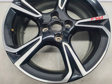 Laden Sie das Bild in den Galerie-Viewer, 1x Alufelge 17 Zoll 7.0" 4x108 38ET Glanz Schwarz 39182183 Opel Corsa F FEL6333572620yv