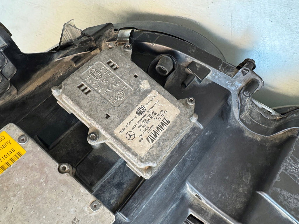 Frontscheinwerfer Mercedes-Benz W211 3221231 Rechts Scheinwerfer Headlight SCH8179416203qn