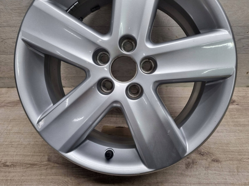 1x Alufelge 16 Zoll 6.5" 5x100 43ET Glanz Silber 6Q0601025S VW Polo Iv Rim Wheel FEL6187193792mv