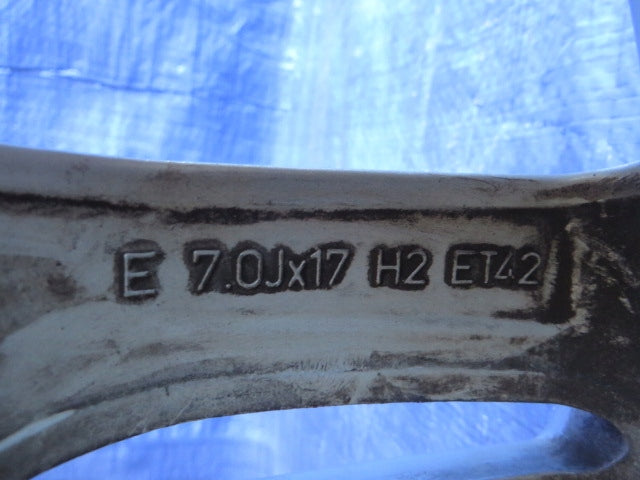 1x Alufelge 17 Zoll 7.0" 5x112 42ET 8W0601025P Audi A4 B9 Rim Wheel FEL3877067328ya