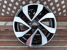 Load image into Gallery viewer, 1x Alufelge 15 Zoll 5.5" 4x100 41ET Glanz Schwarz 1S0601025CE VW Up Rim Wheel FEL5793094226mg