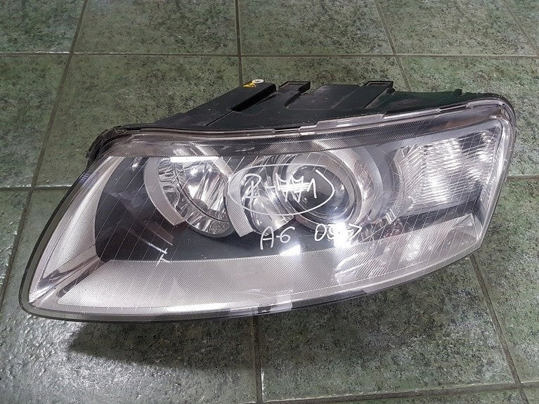 Frontscheinwerfer Audi A6 C6 Xenon Links Scheinwerfer Headlight