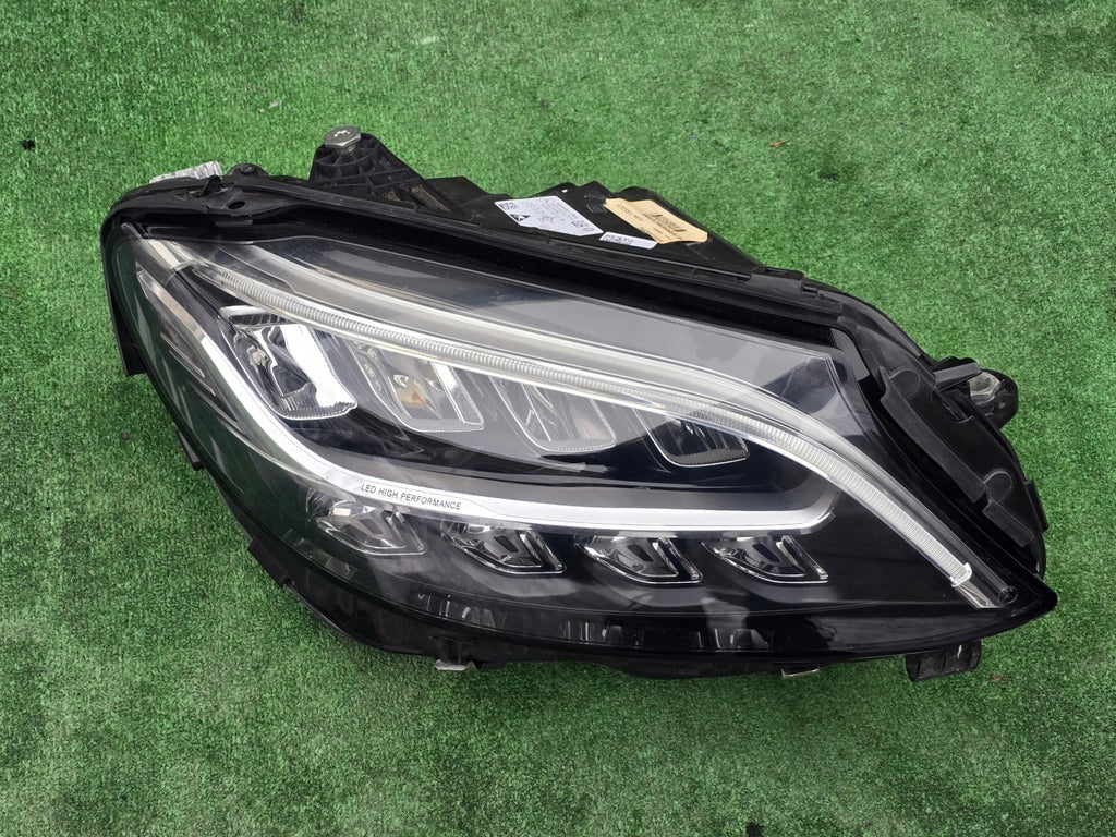 Frontscheinwerfer Mercedes-Benz W205 A2059062206KZ Rechts Scheinwerfer Headlight SCH9241514800ig