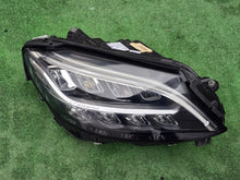 Load image into Gallery viewer, Frontscheinwerfer Mercedes-Benz W205 A2059062206KZ Rechts Scheinwerfer Headlight SCH9241514800ig