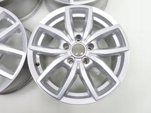 Load image into Gallery viewer, 4x Alufelge 17 Zoll 7.5" 5x120 35ET Glanz Silber KBA49355 BMW F10 3 F30 E60 E90 FEL8402128163ar