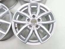 Load image into Gallery viewer, 4x Alufelge 17 Zoll 7.5" 5x120 35ET Glanz Silber KBA49355 BMW F10 3 F30 E60 E90 FEL8402128163ar