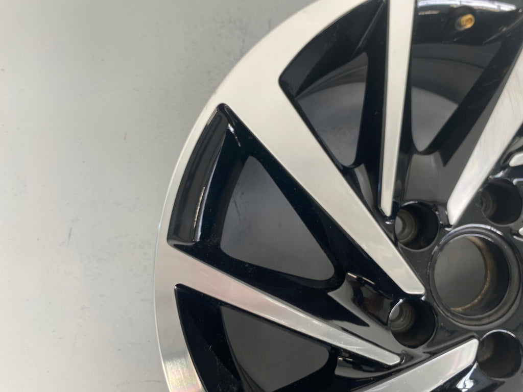 1x Alufelge 16 Zoll 6.5" 5x112 46ET Glanz Graphit 5G0601025DM Mg Golf Vii FEL9524040643sy
