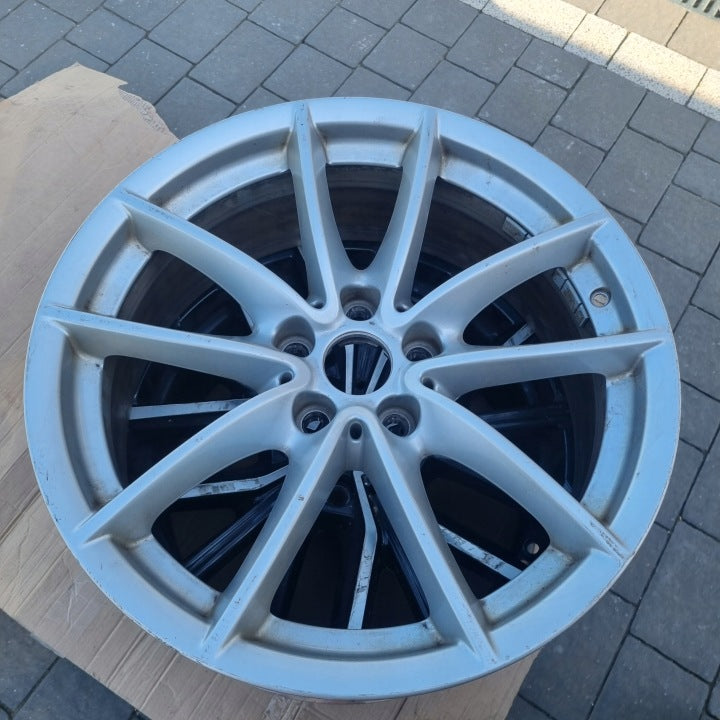 1x Alufelge 18 Zoll 7.0" 5x120 22ET 6880047 BMW X3 G01 Rim Wheel FEL5858589796wy