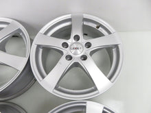 Laden Sie das Bild in den Galerie-Viewer, 4x Alufelge 16 Zoll 6.5" 5x112 50ET Glanz Silber KBA47675 Audi I Rim Wheel FEL9304021075bx