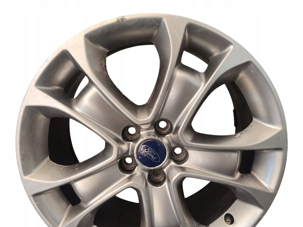 1x Alufelge 18 Zoll 7.5" 5x108 Glanz Silber CJ5C-1007-C1B Ford Kuga I Rim Wheel FEL3937252636ru