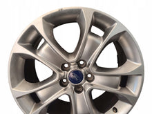 Load image into Gallery viewer, 1x Alufelge 18 Zoll 7.5" 5x108 Glanz Silber CJ5C-1007-C1B Ford Kuga I Rim Wheel FEL3937252636ru
