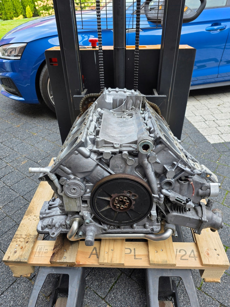 Motorblock Audi BBK 4.2 344PS 253kW 178TKm Benzin Unkomplett
