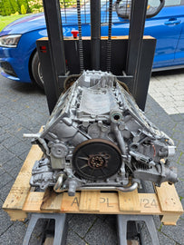 Motorblock Audi BBK 4.2 344PS 253kW 178TKm Benzin Unkomplett