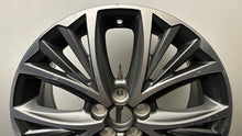 Load image into Gallery viewer, 1x Alufelge 17 Zoll 6.5&quot; 5x100 50ET Glanz Graphit PW457-0D005 Mg Rim Wheel