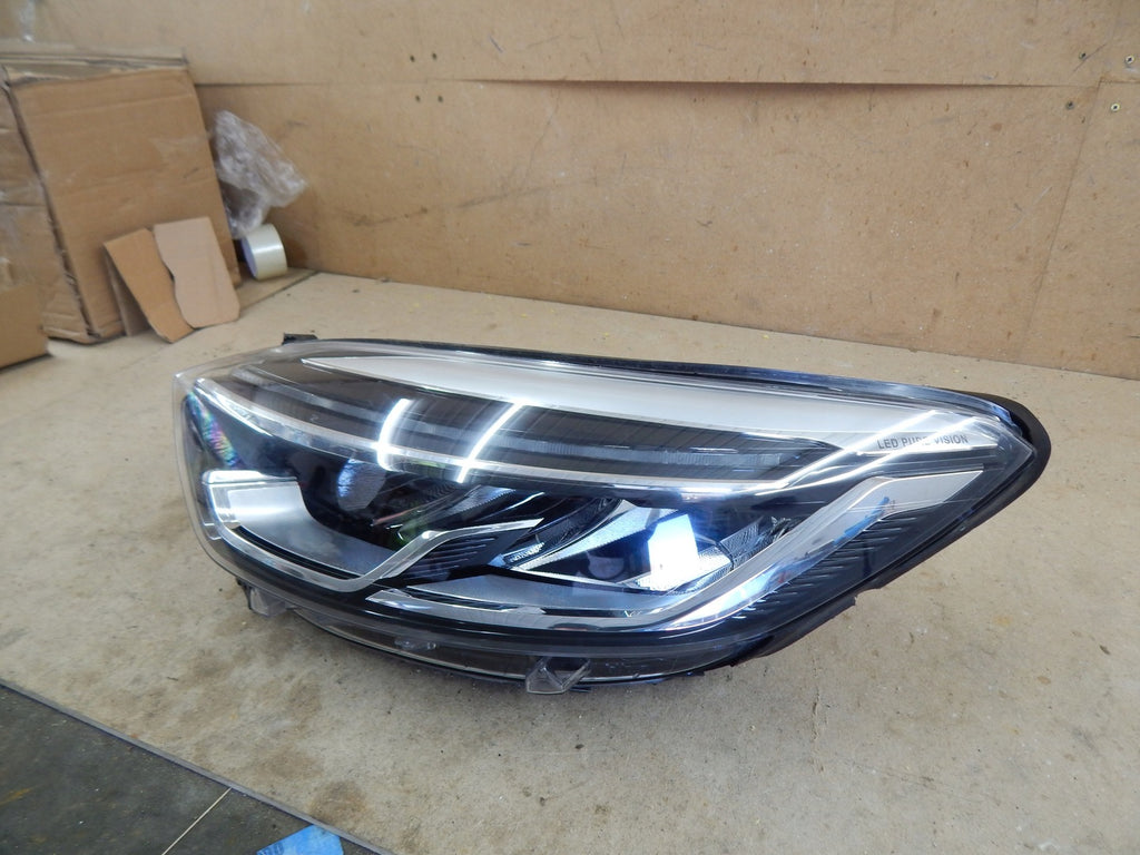 Frontscheinwerfer Renault Captur I 260606152R Links Scheinwerfer Headlight SCH1470949884ar