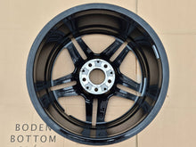 Load image into Gallery viewer, 1x Alufelge 18 Zoll 8.0" 5x112 43ET Glanz Schwarz A2134016300 Mercedes-Benz W213 FEL6792937814gy